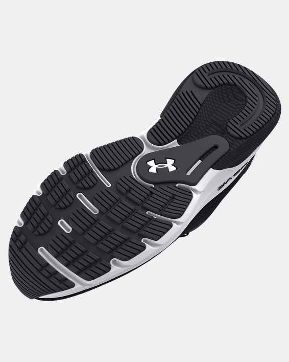 Women's UA HOVR™ Turbulence Running Shoes, Black, pdpMainDesktop image number 4